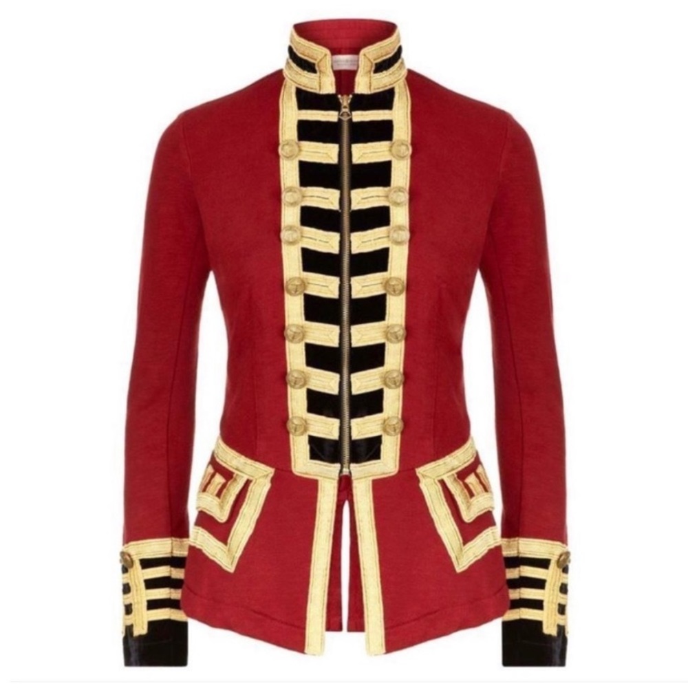 Ralph Lauren French Terry Officer Jacket - RARE